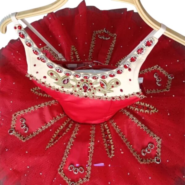 Red Ballet Tutu Costume